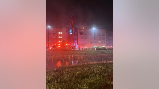 Suburban Chicago fire causes $8M in damage