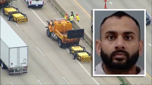 Suburban Chicago man charged in I-80 hit-and-run that killed driver changing tire