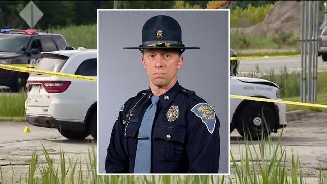 Indiana State Police trooper shot while chasing stolen vehicle in Michigan City; suspect dead