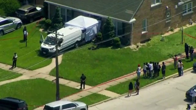 Two people found dead inside Harvey home, police say