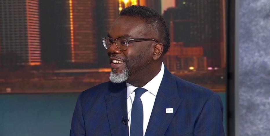 Mayor Brandon Johnson talks crime, taxes and reelection plans in FOX Chicago interview