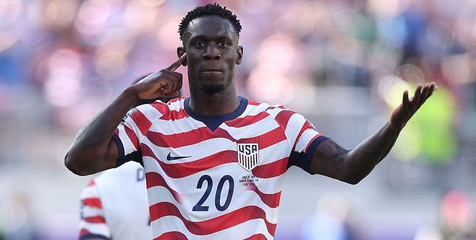 World Cup: Will Folarin Balogun play in USA's next game after a VAR red card?