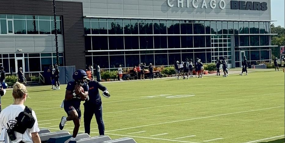 Bears training camp report: First impressions from Day 1 of practices