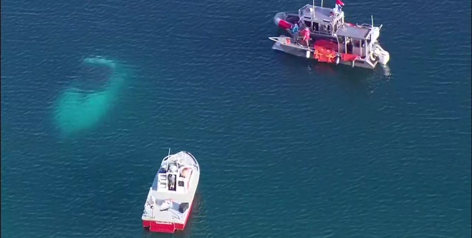 Sunken boat recovered from Lake Michigan after Fourth of July weekend accident