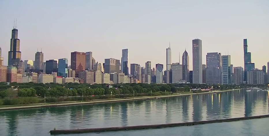 Chicago weather: Warm, comfortable Thursday gives way to soggy Lollapalooza Friday