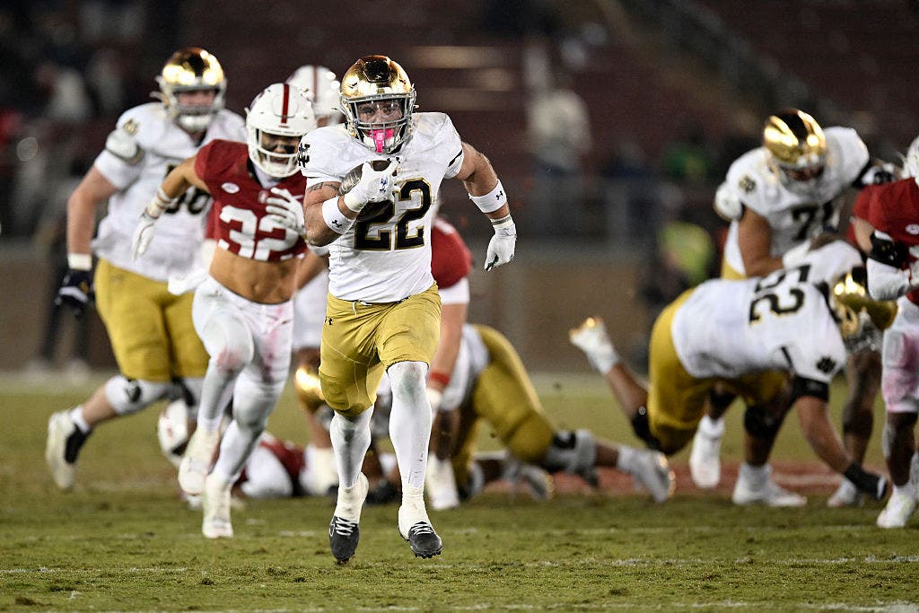 Notre Dame football: Why the Irish running backs are far from the team's weak link