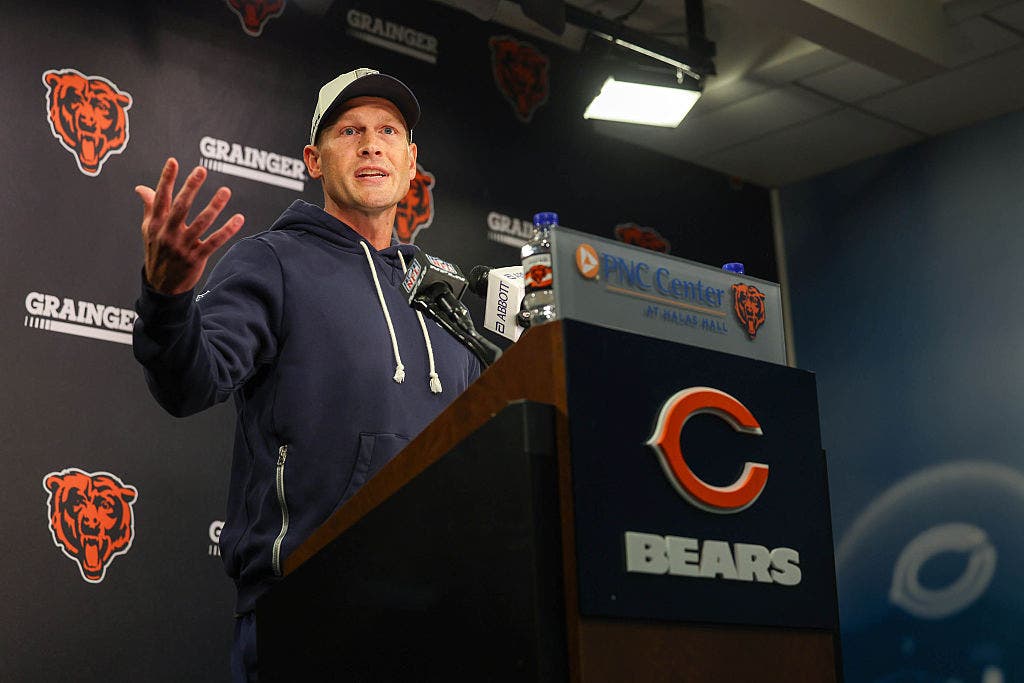 Will the Bears starters play vs. Cleveland? Ben Johnson shares his plans