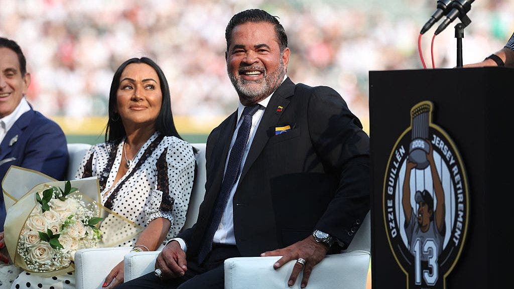 'One of a kind': White Sox retire No. 13 of former manager and shortstop Ozzie Guillén