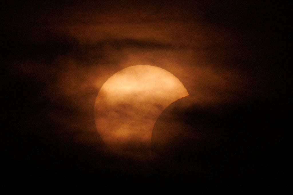 Partial lunar eclipse may be visible in the Midwest Thursday into Friday