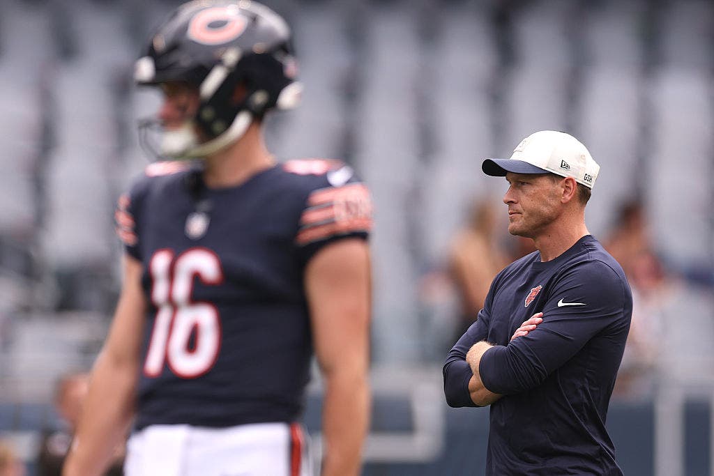 Antwaan Randle-El, the playcaller: Takaways from the Chicago Bears' 34-10 preseason win over the Browns