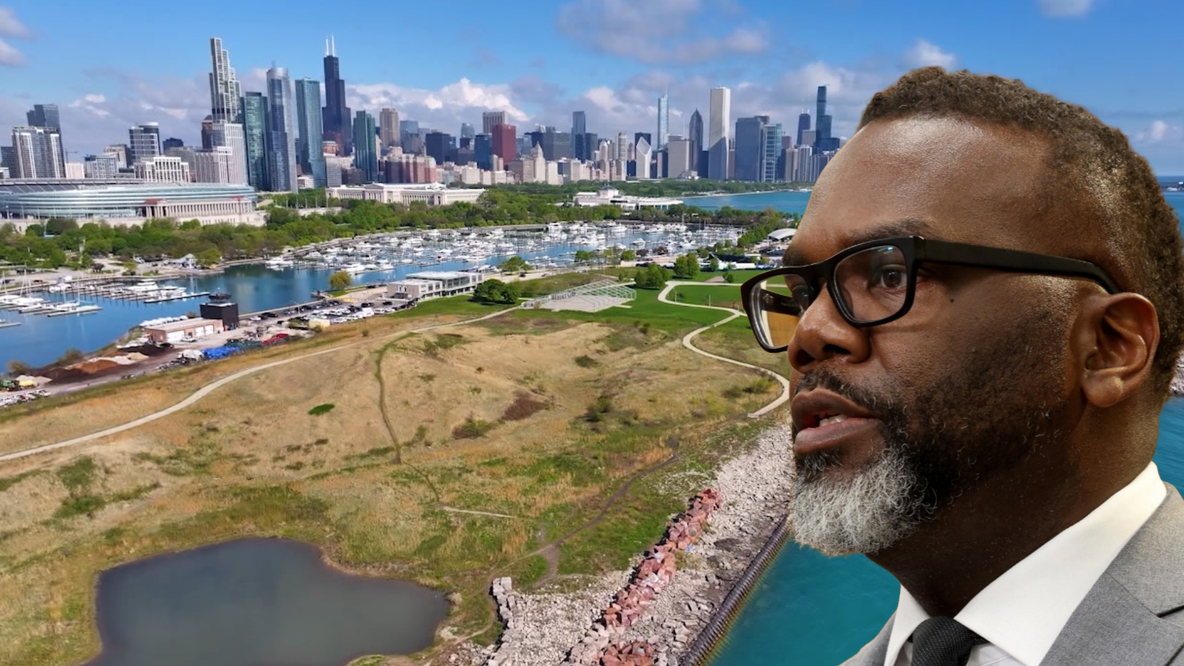 LIVE |  Mayor Brandon Johnson signs executive order at Northerly Island