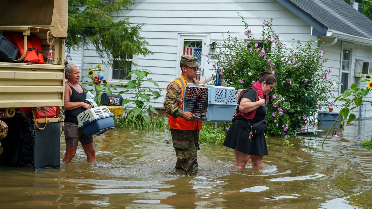 Indiana storms linked to at least 6 deaths