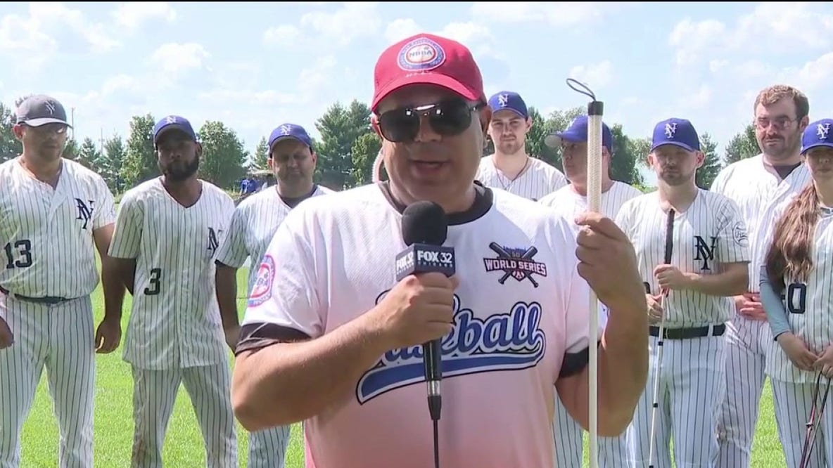 Beep Baseball World Series returns to Aurora for 50th anniversary