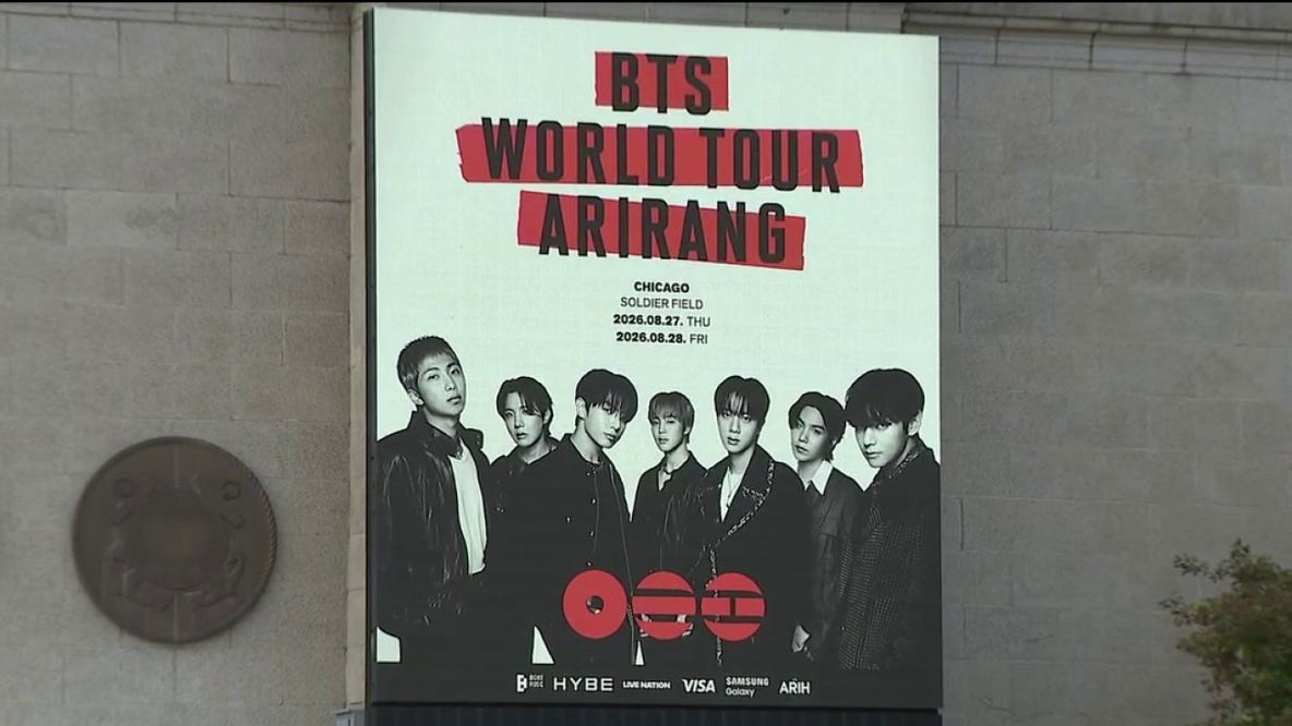 BTS takes over Chicago ahead of sold-out Soldier Field concerts