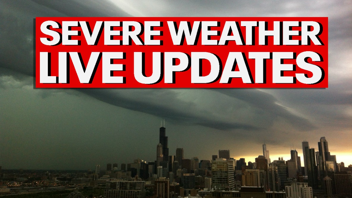 LIVE | Severe weather slams Chicago, Indiana for 3rd straight day