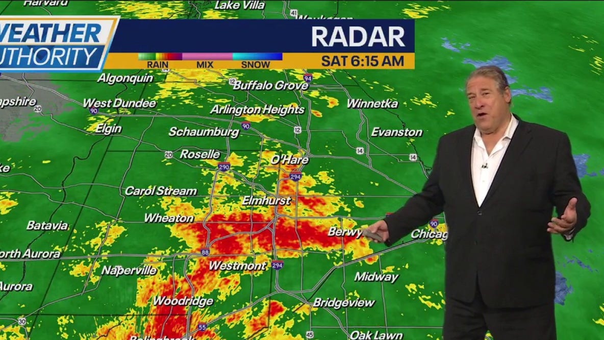 Chicago weather: More rainfall, Flood Watch for much of area