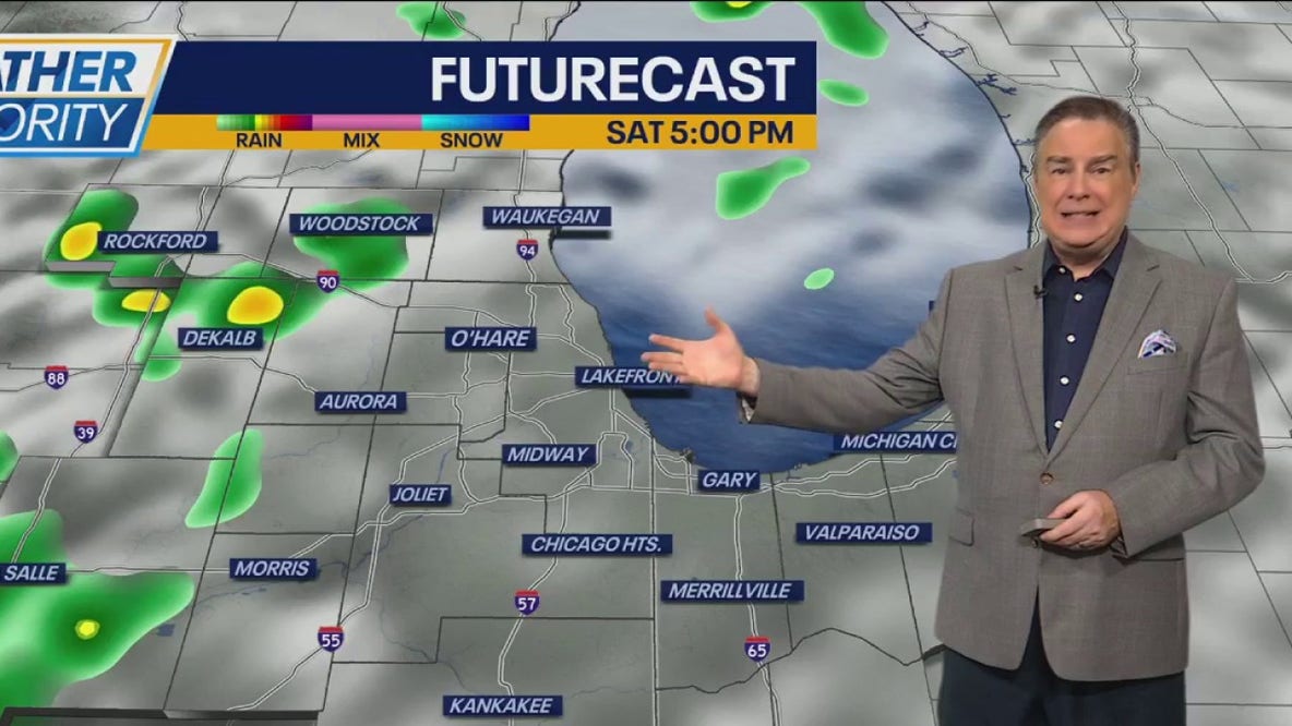 Chicago weather: Stretch of warmer temps ahead