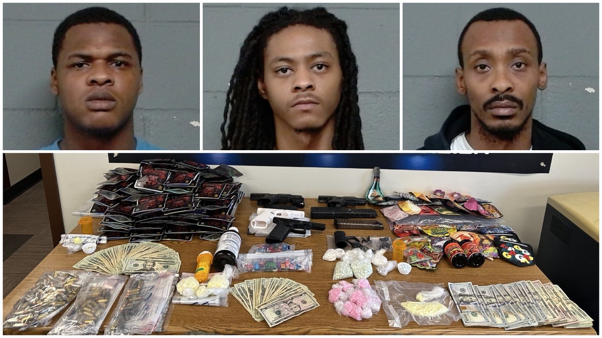 Chicago home search leads to felony charges, seizures of drugs and guns