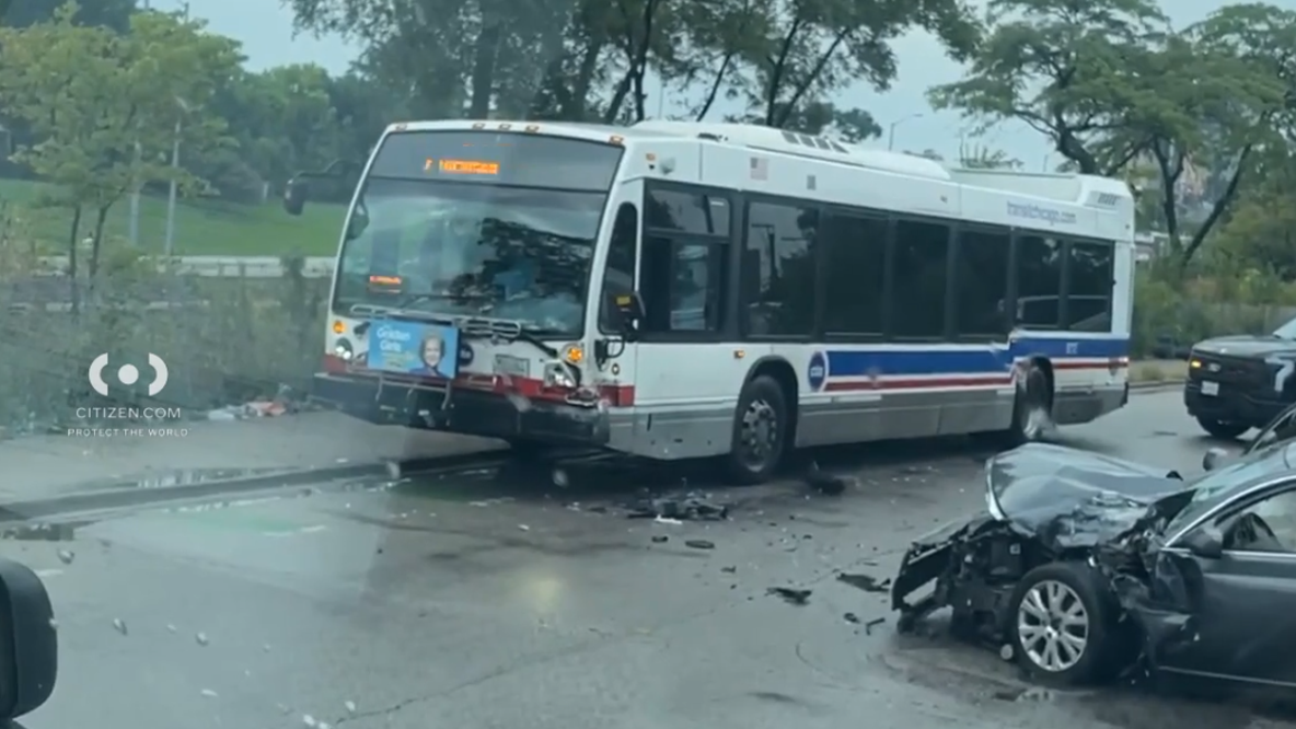 CTA bus crash on Chicago’s West Side sends multiple people to hospitals