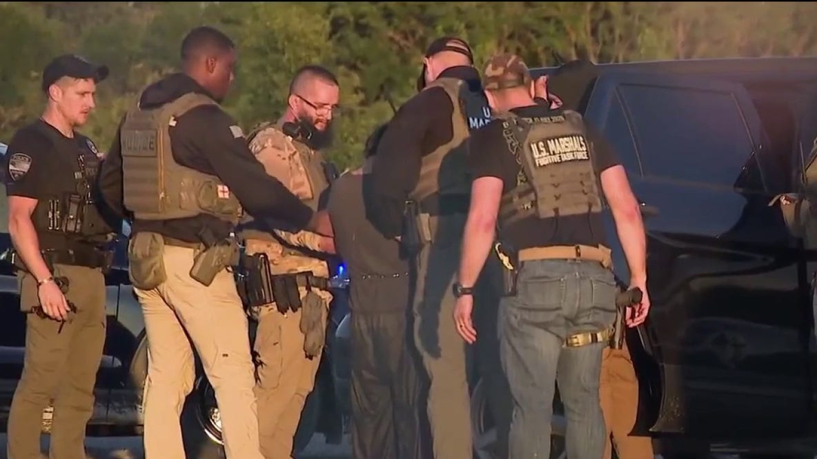 Escapee found hiding in marsh after hourslong northwest Indiana manhunt
