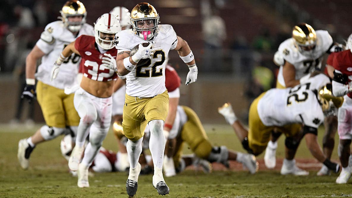 Notre Dame football: Why the Irish running backs are far from the team's weak link