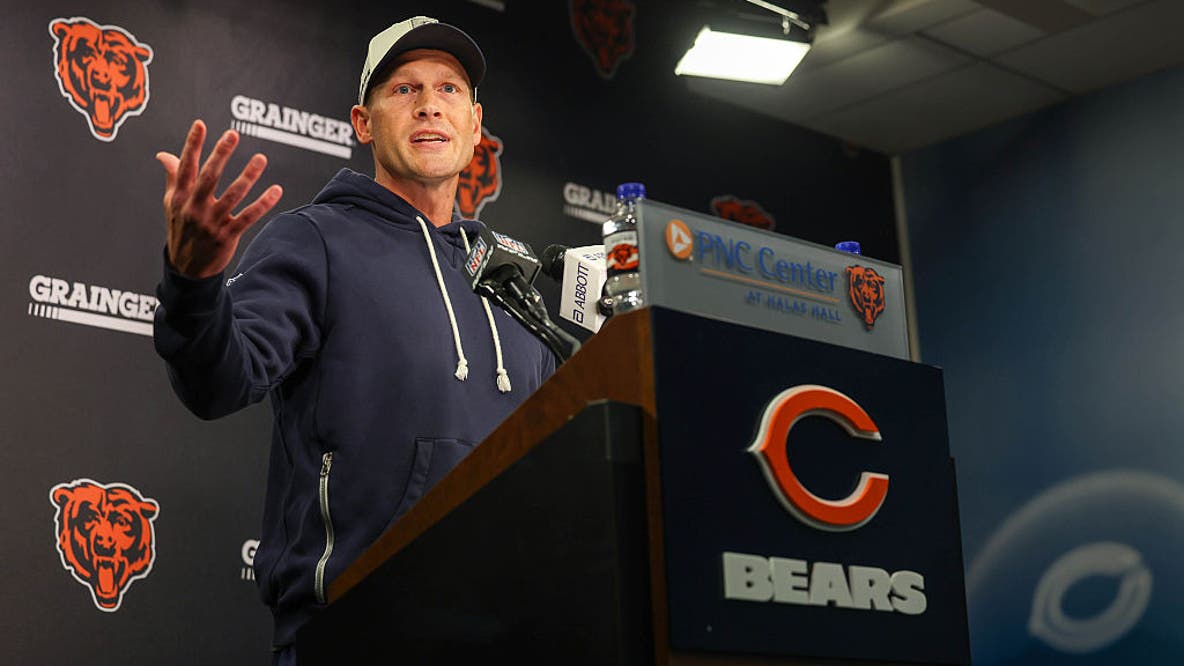 Chicago Bears training camp report: What we learned from a ‘thumping’ day at Halas Hall