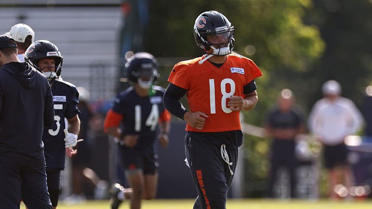 Chicago Bears joint practice: Takeaways from the Bears' practice with the Bengals