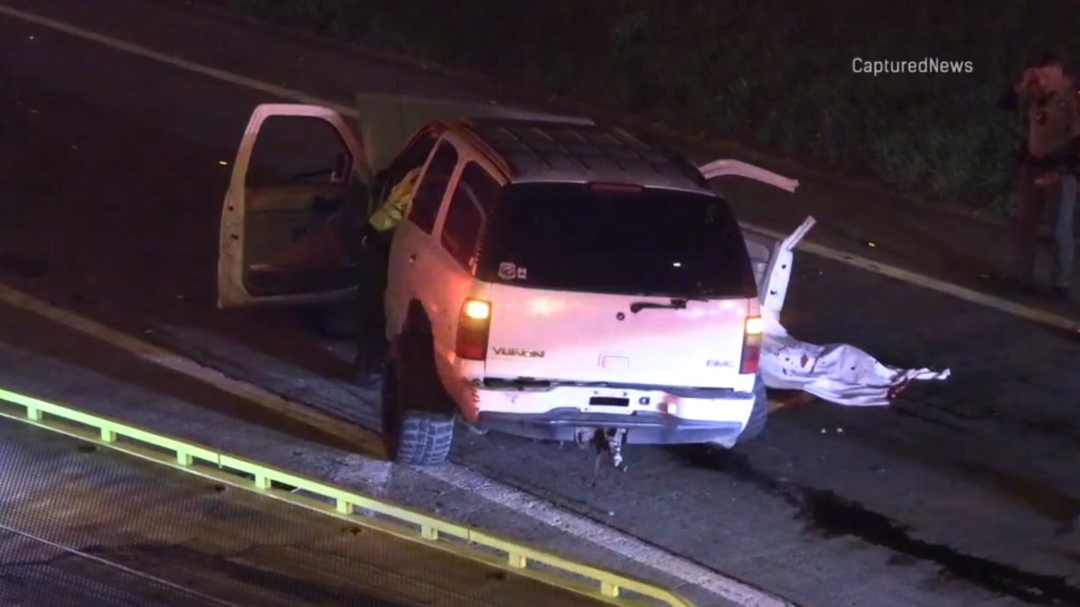 I-55 crash leaves 1 dead, 1 hurt on Chicago’s Near South Side, ISP says