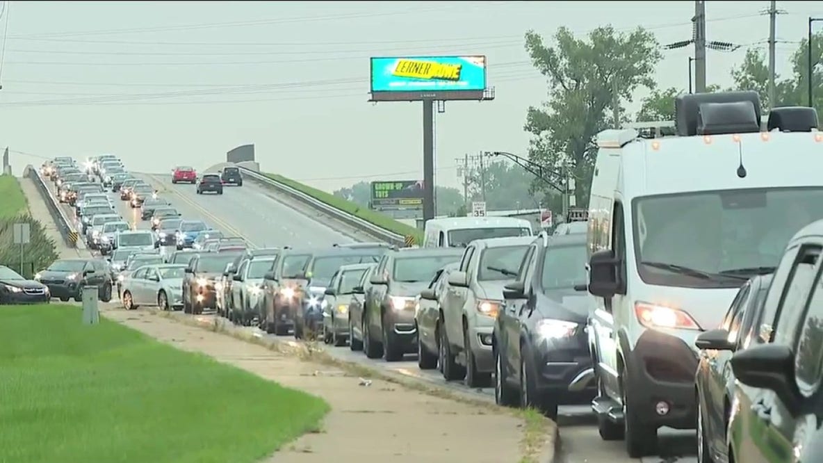 Long gas lines, possible fuel shortages follow severe storms in NW Indiana