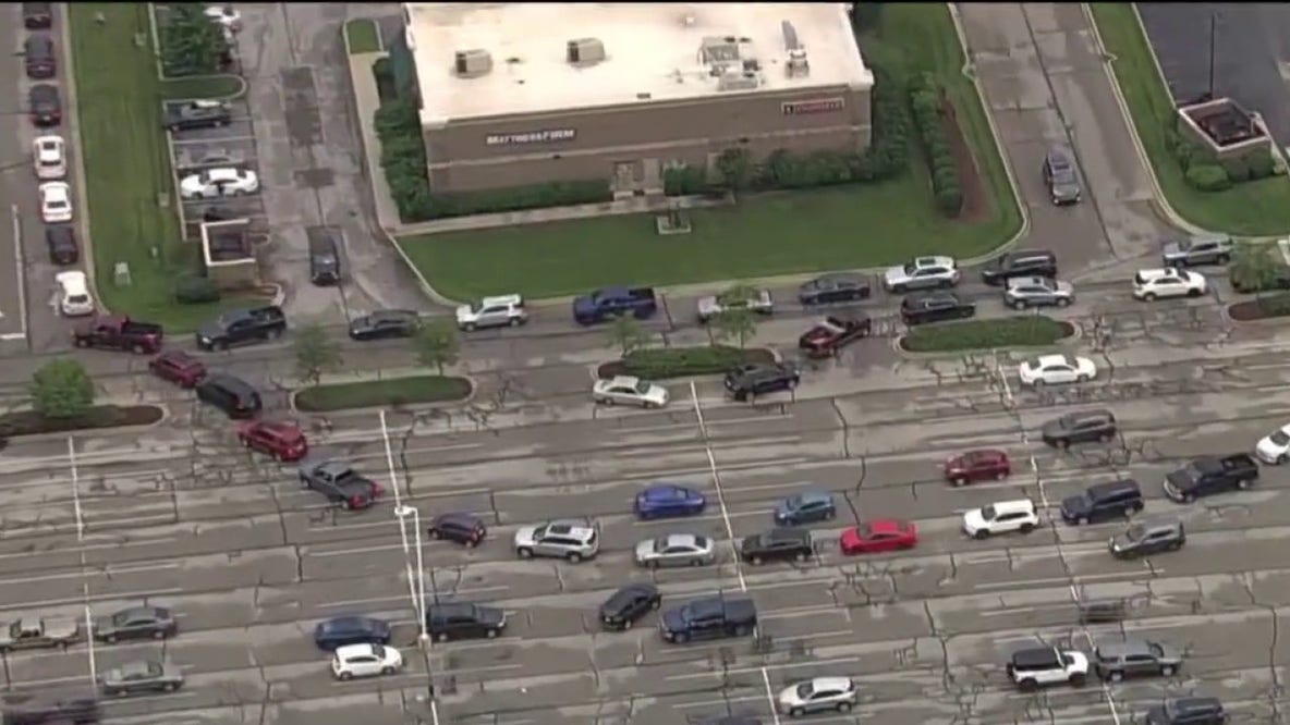 Long gas lines, possible fuel shortages follow severe storms in NW Indiana