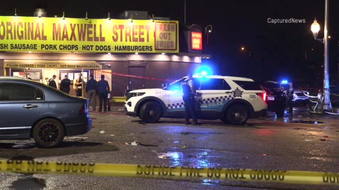 Woman shot, killed near Maxwell Street restaurant: police