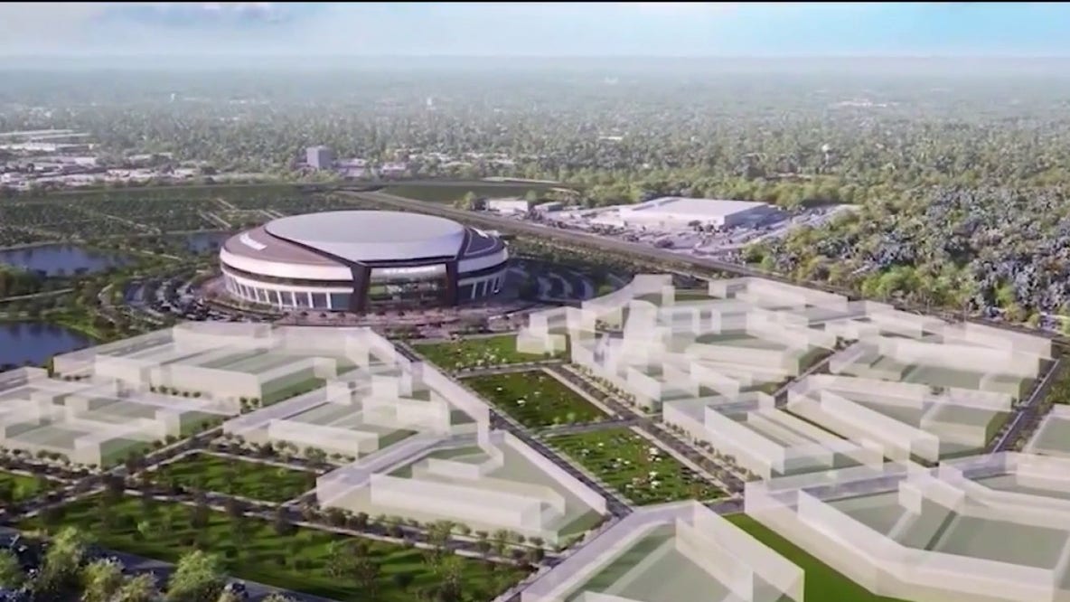 Bears stadium saga echoes 1990s as NFL commissioner gets involved in Illinois talks
