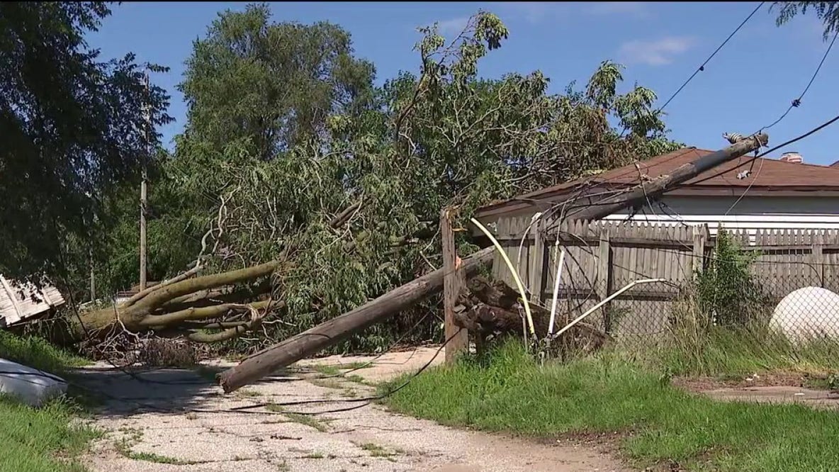 Gary residents remain without power nearly a week after severe storms