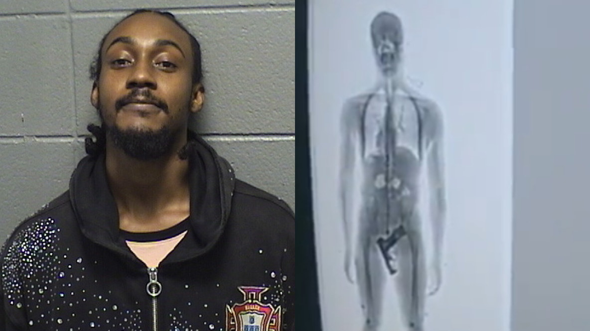 Cook County Jail staff checking new arrestee make surprising discovery, sheriff says