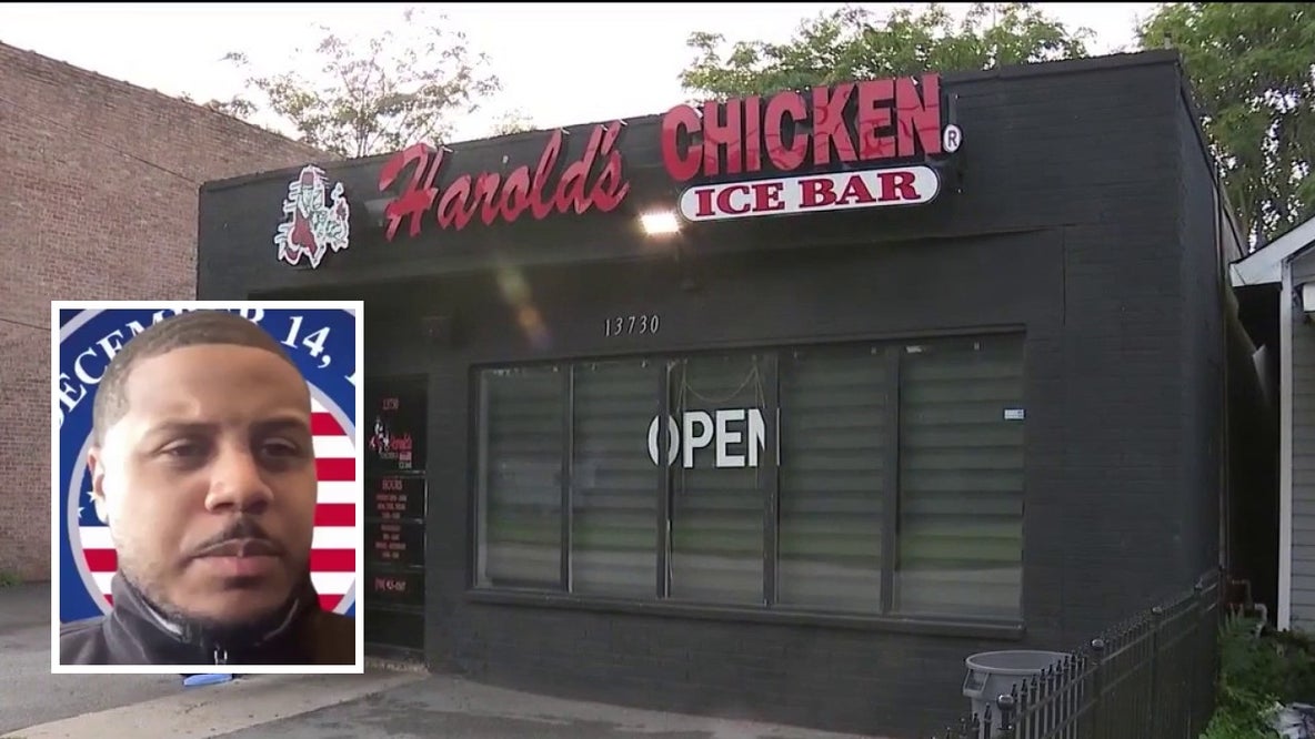 Robbins mayor grazed in deadly shooting at Harold's Chicken and Ice Bar