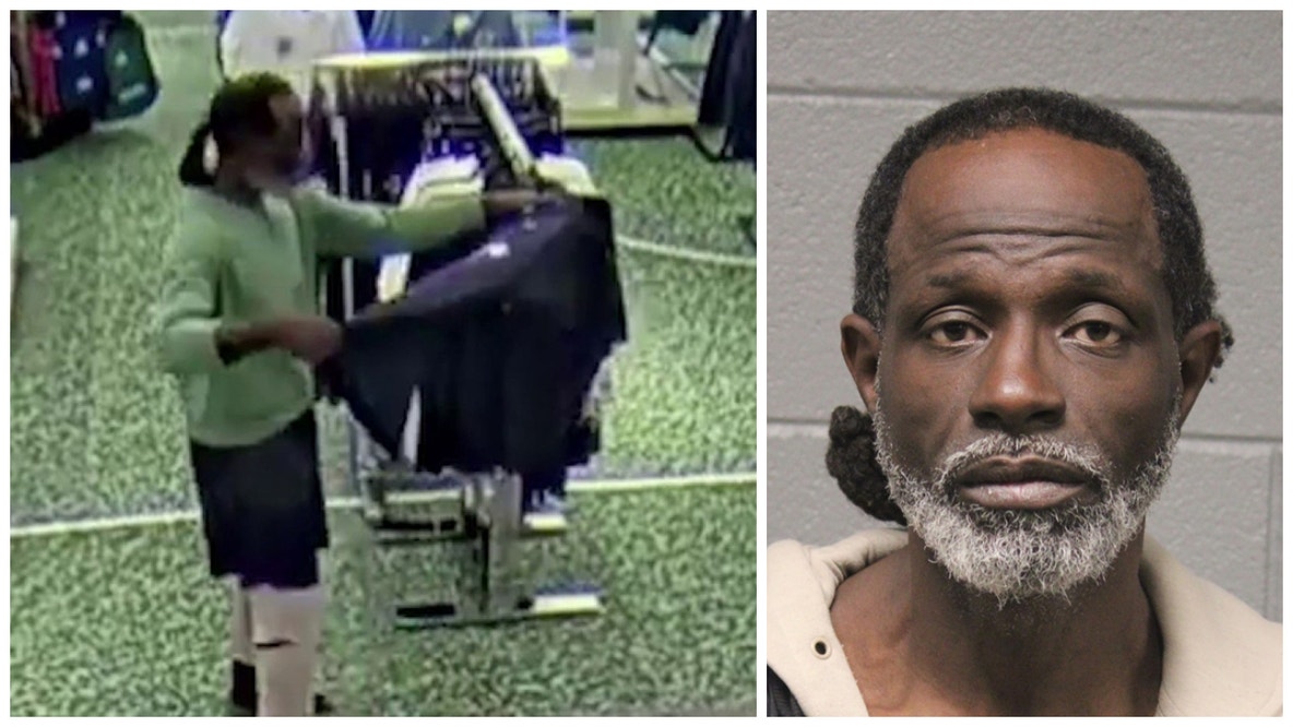 Man accused of spending night inside Chicago Macy’s, stealing clothes and food