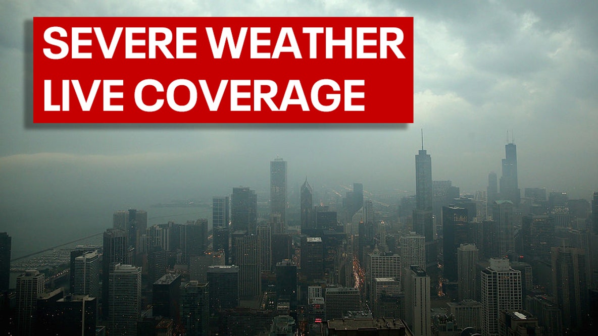 LIVE | Severe storms hit Chicagoland