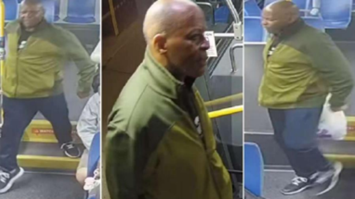 Man wanted after allegedly slapping woman on CTA bus on Goose Island