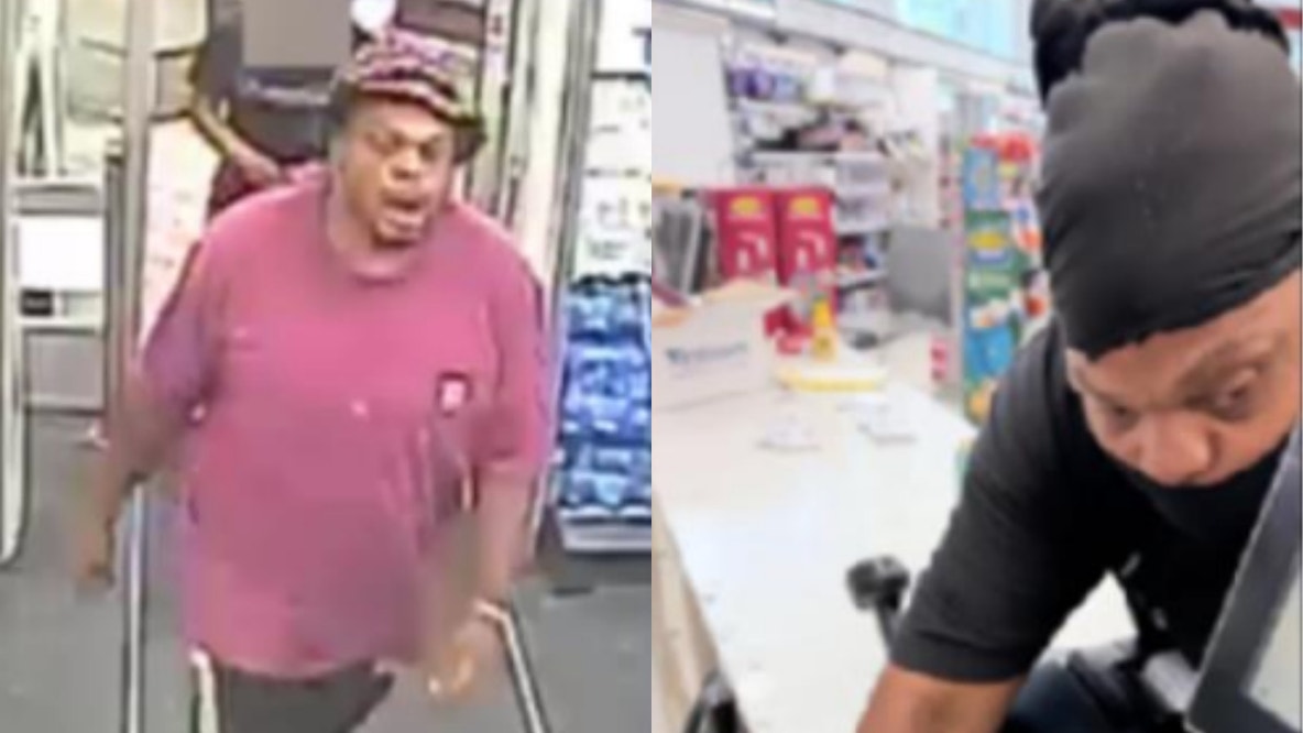 Video shows suspect in 7 Chicago armed robberies