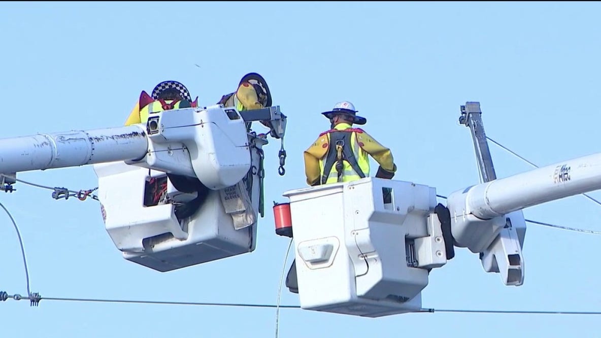 Thousands without power again after brief restoration in Schererville