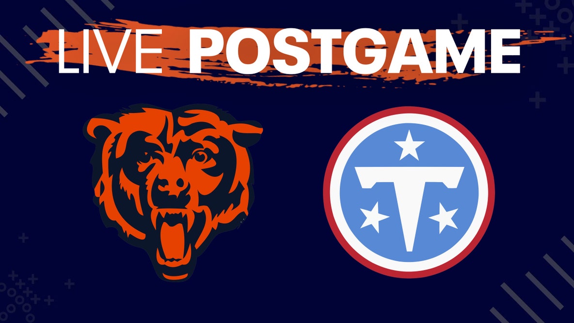 Chicago Bears 24, Tennessee Titans 15 | Full Postgame Coverage