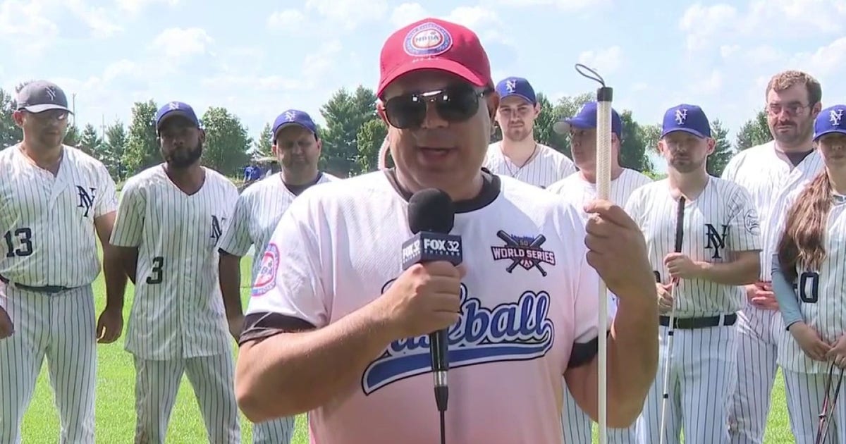Beep Baseball World Series returns to Aurora for 50th anniversary
