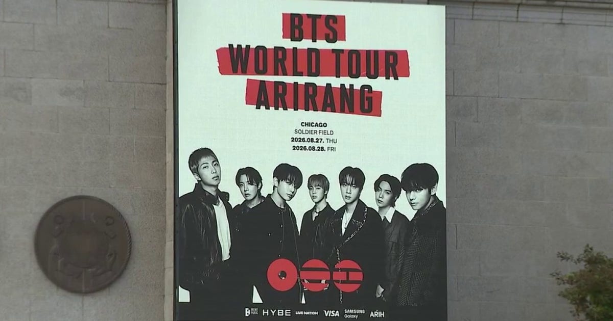 BTS takes over Chicago ahead of sold-out Soldier Field concerts