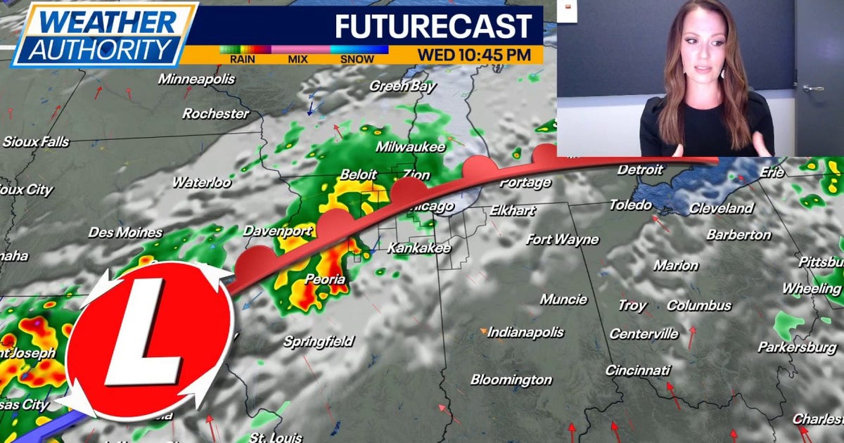 Chicago weather: Rain and storm chances return midweek