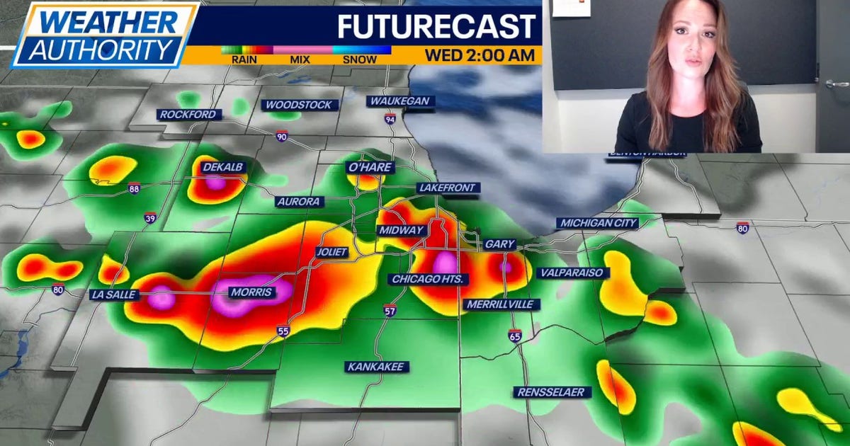 Chicago weather: Severe storm threat returns tonight after derecho, EF-1 tornadoes