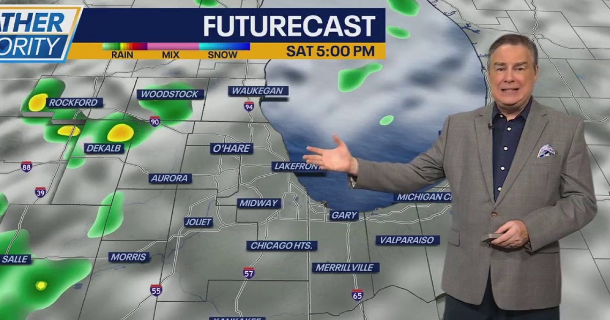 Chicago weather: Stretch of warmer temps ahead