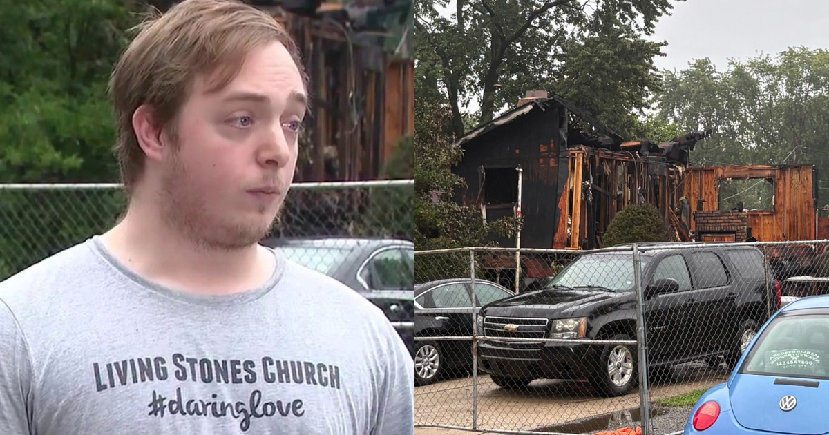 Good Samaritan helps rescue Indiana man from burning garage after reported generator explosion