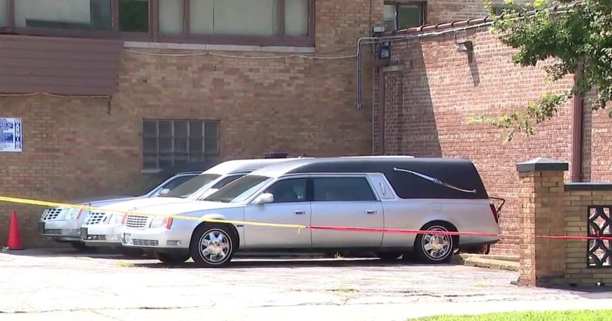Over 50 decomposing bodies found inside Chicago funeral home Over 50 decomposing bodies found inside Chicago funeral home