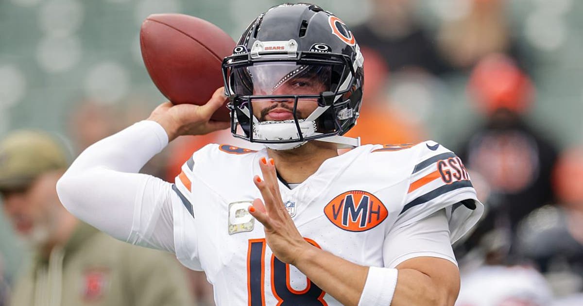 Caleb Williams plays one series vs. Bengals: How did the Bears' QB look?