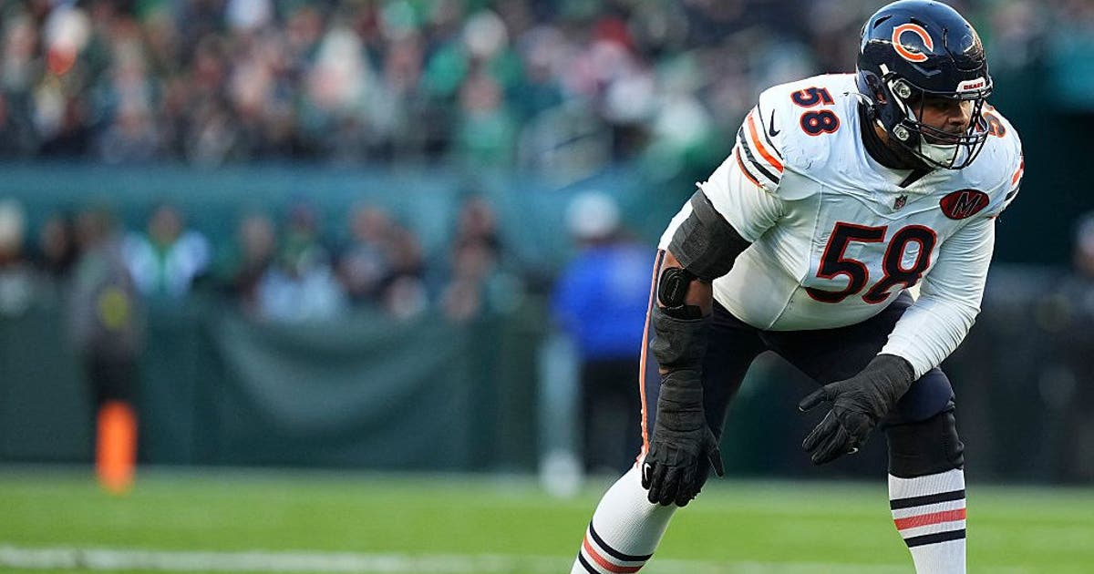 How Darnell Wright's contract extension tells you the right people are leading the Chicago Bears